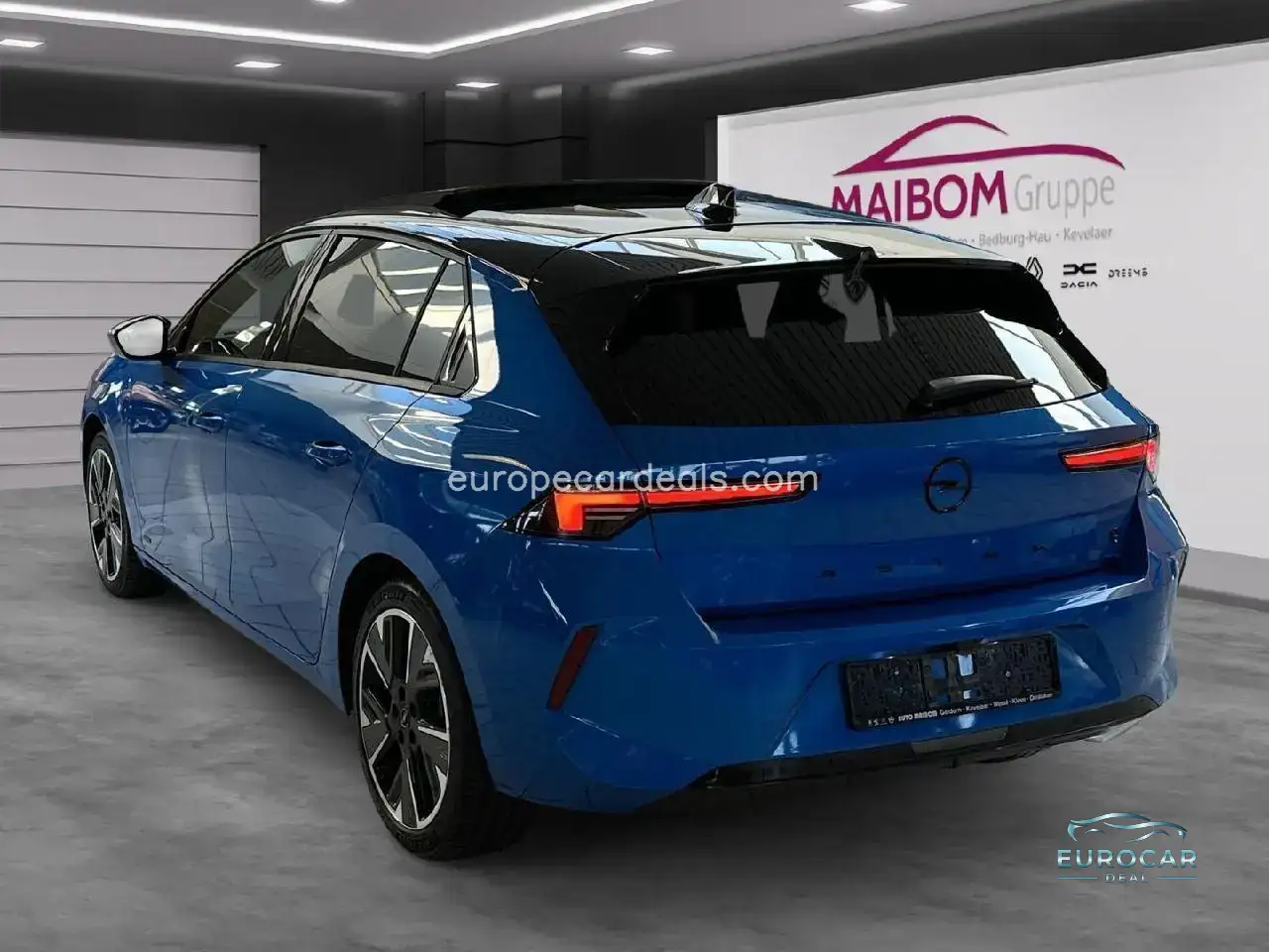 Opel Astra Electric