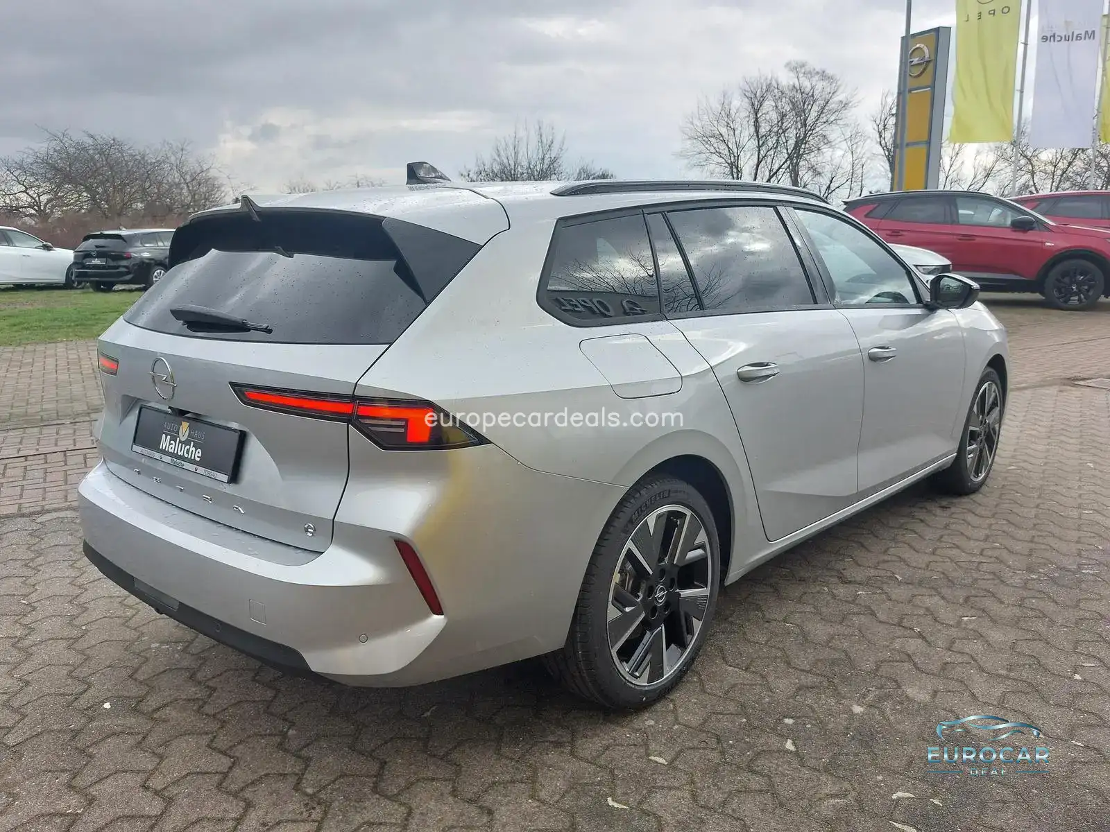 Opel Astra Electric