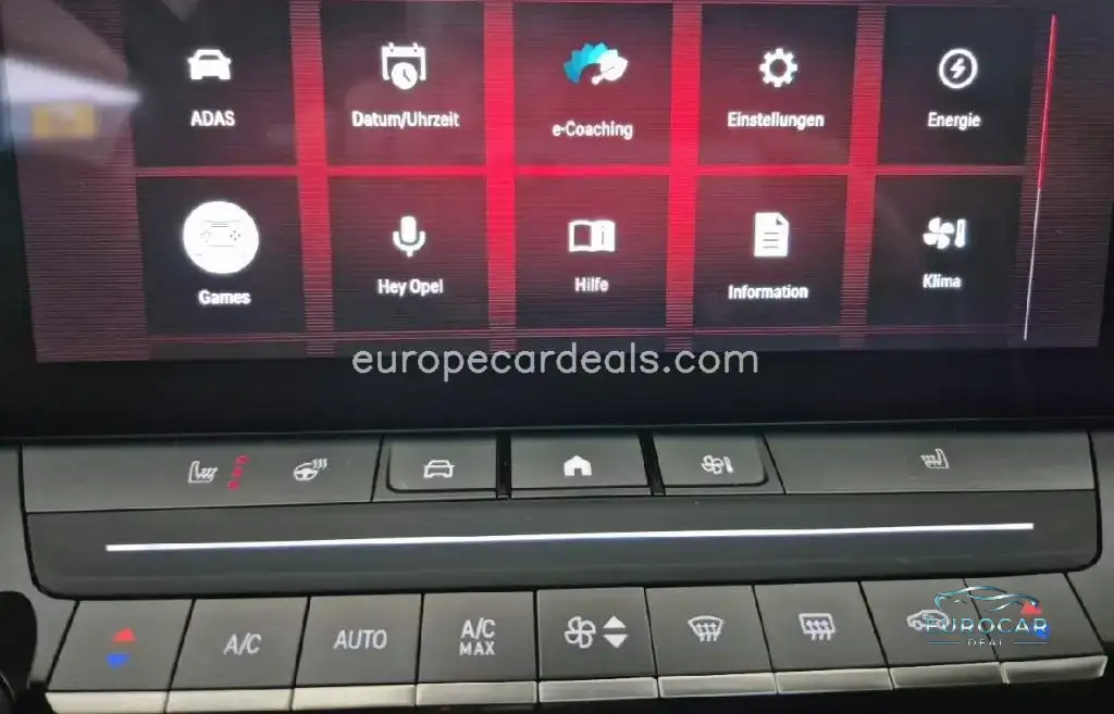 Opel Astra Electric