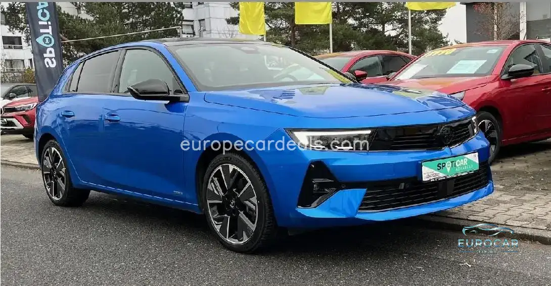 Opel Astra Electric