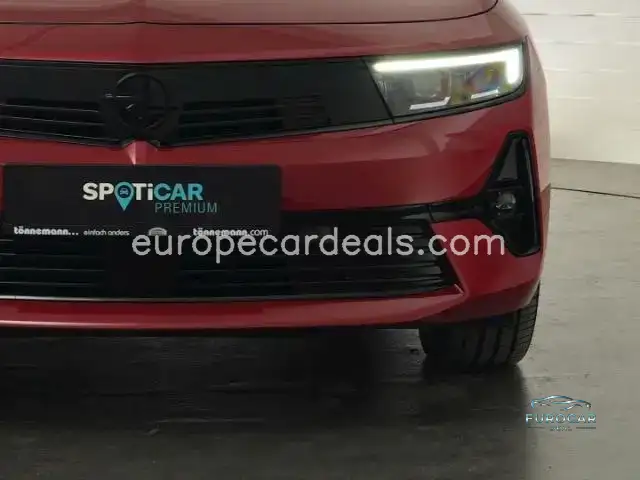 Opel Astra Electric