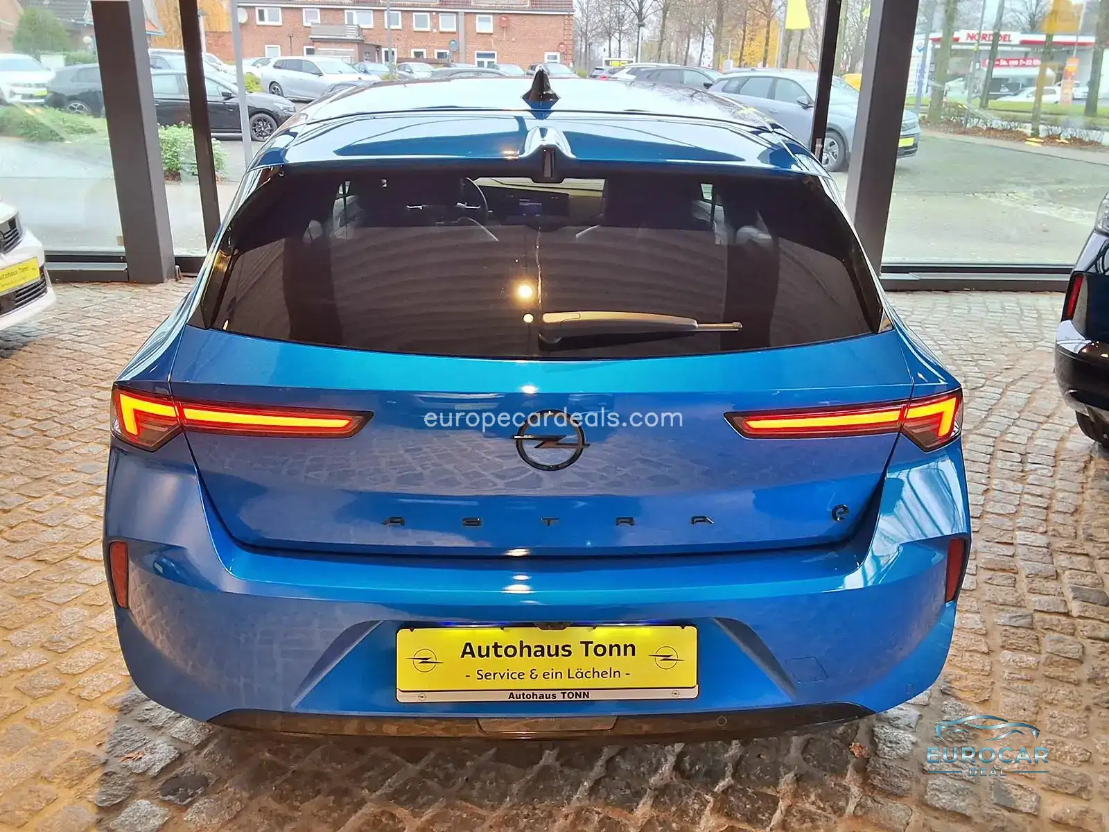 Opel Astra Electric