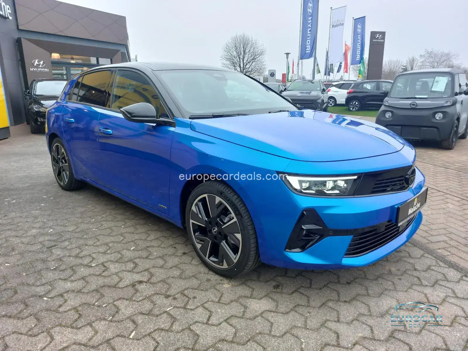 Opel Astra Electric