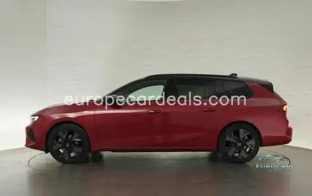 Opel Astra Electric