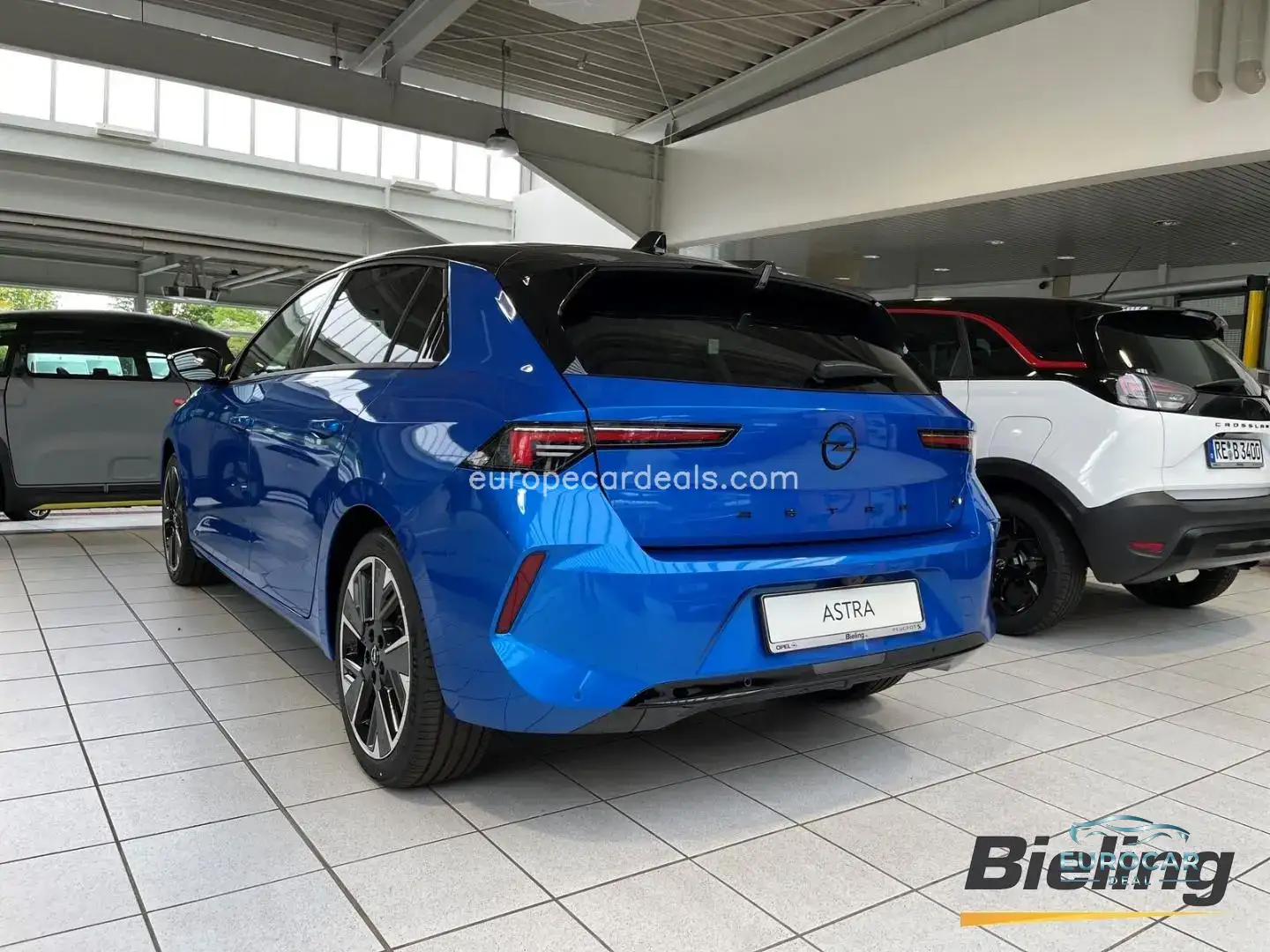 Opel Astra Electric