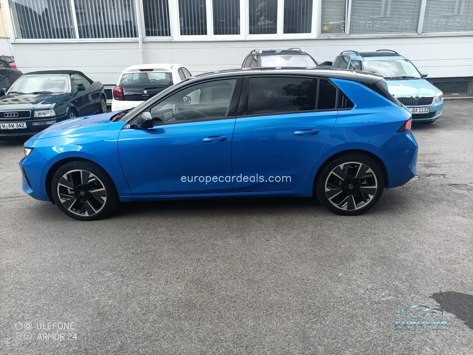 Opel Astra Electric