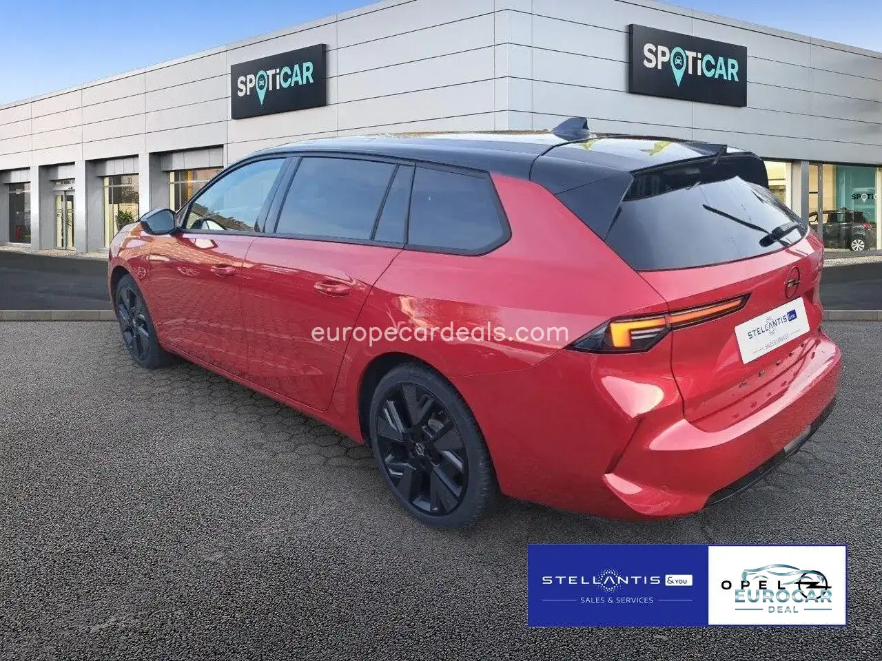 Opel Astra Electric