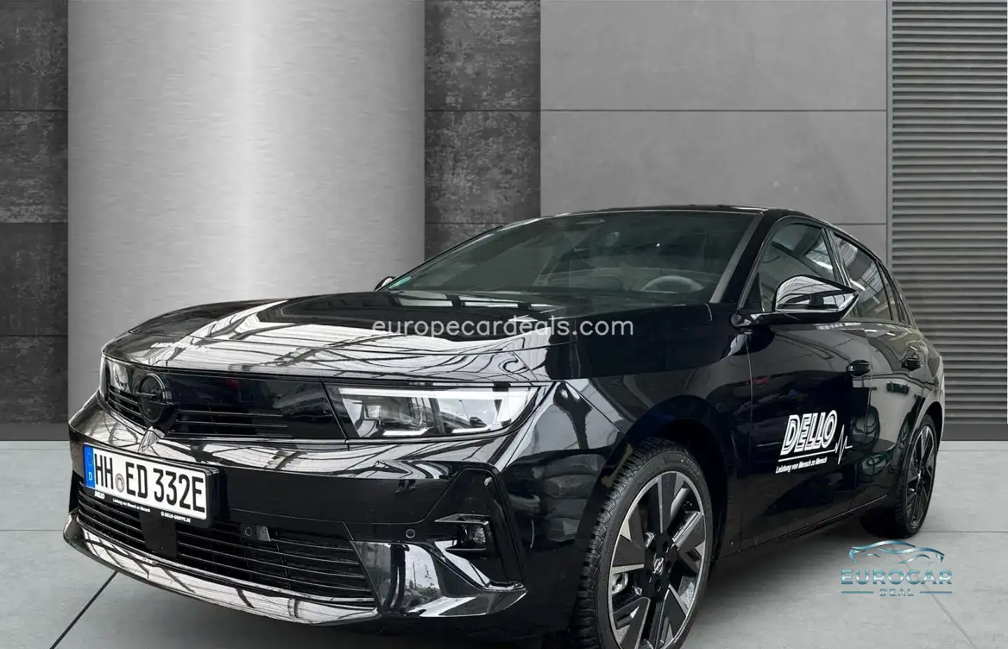 Opel Astra Electric