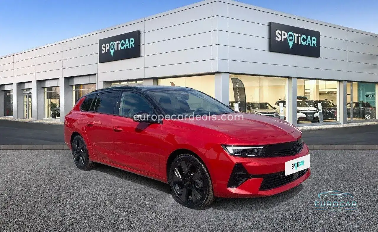 Opel Astra Electric