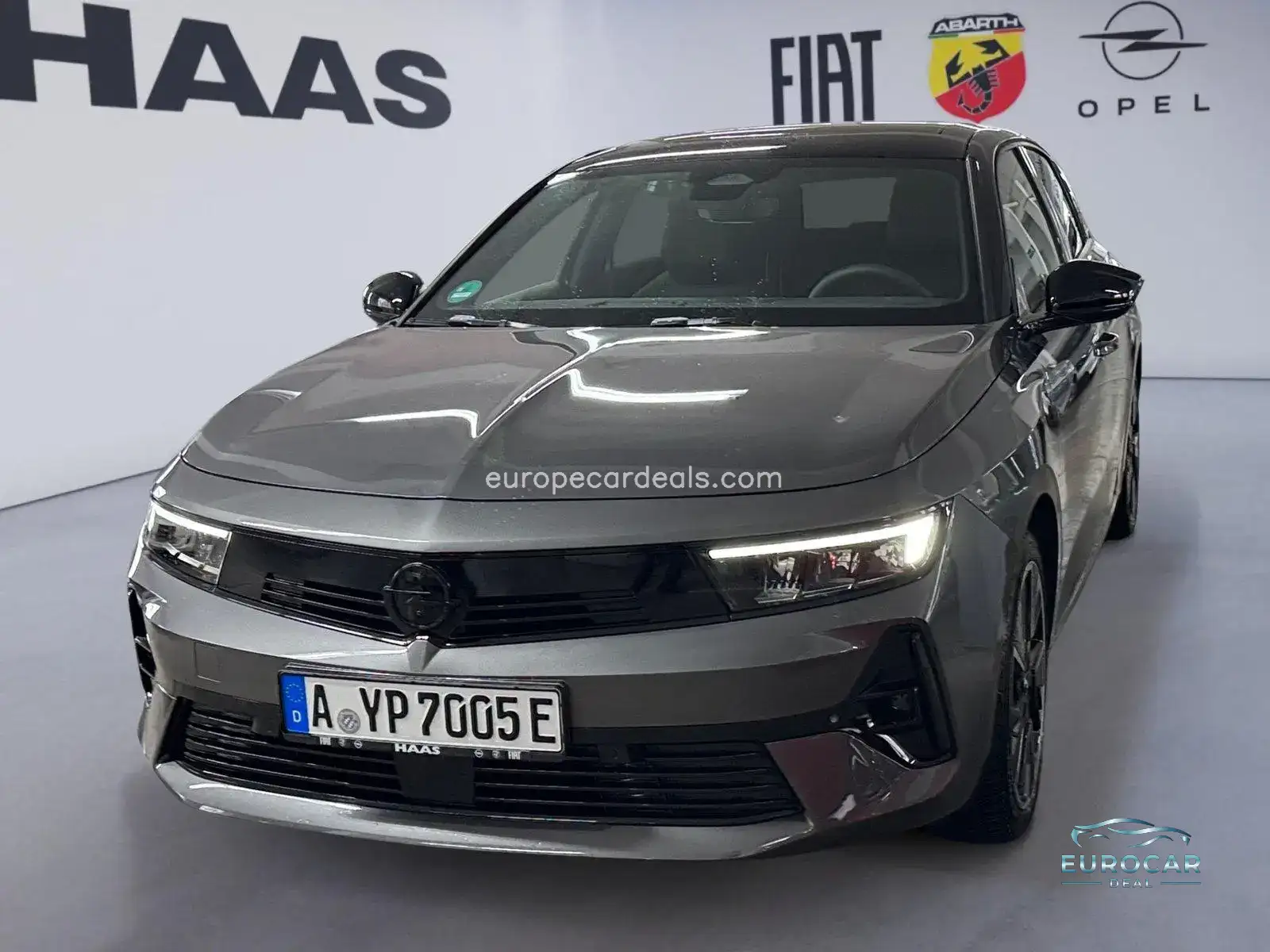 Opel Astra Electric