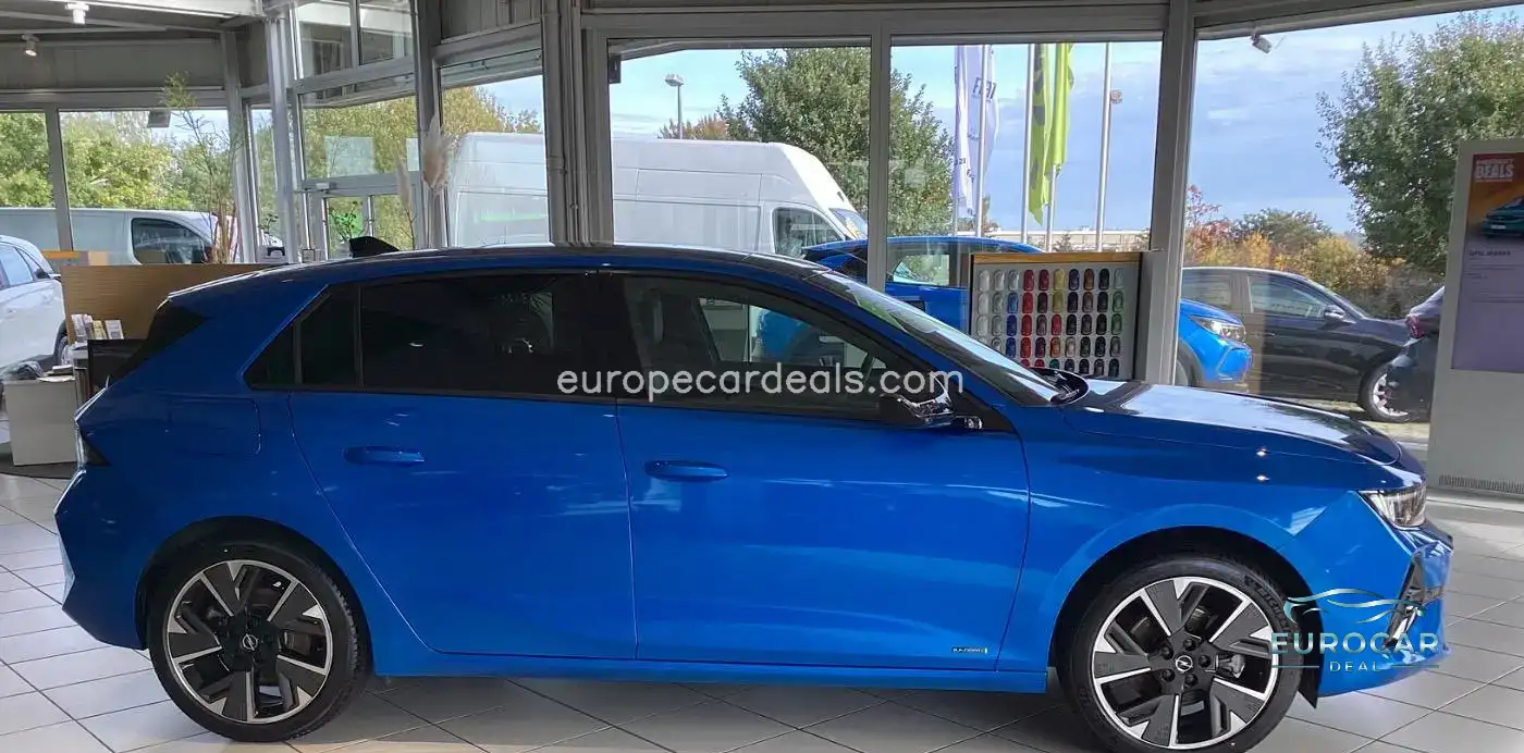 Opel Astra Electric