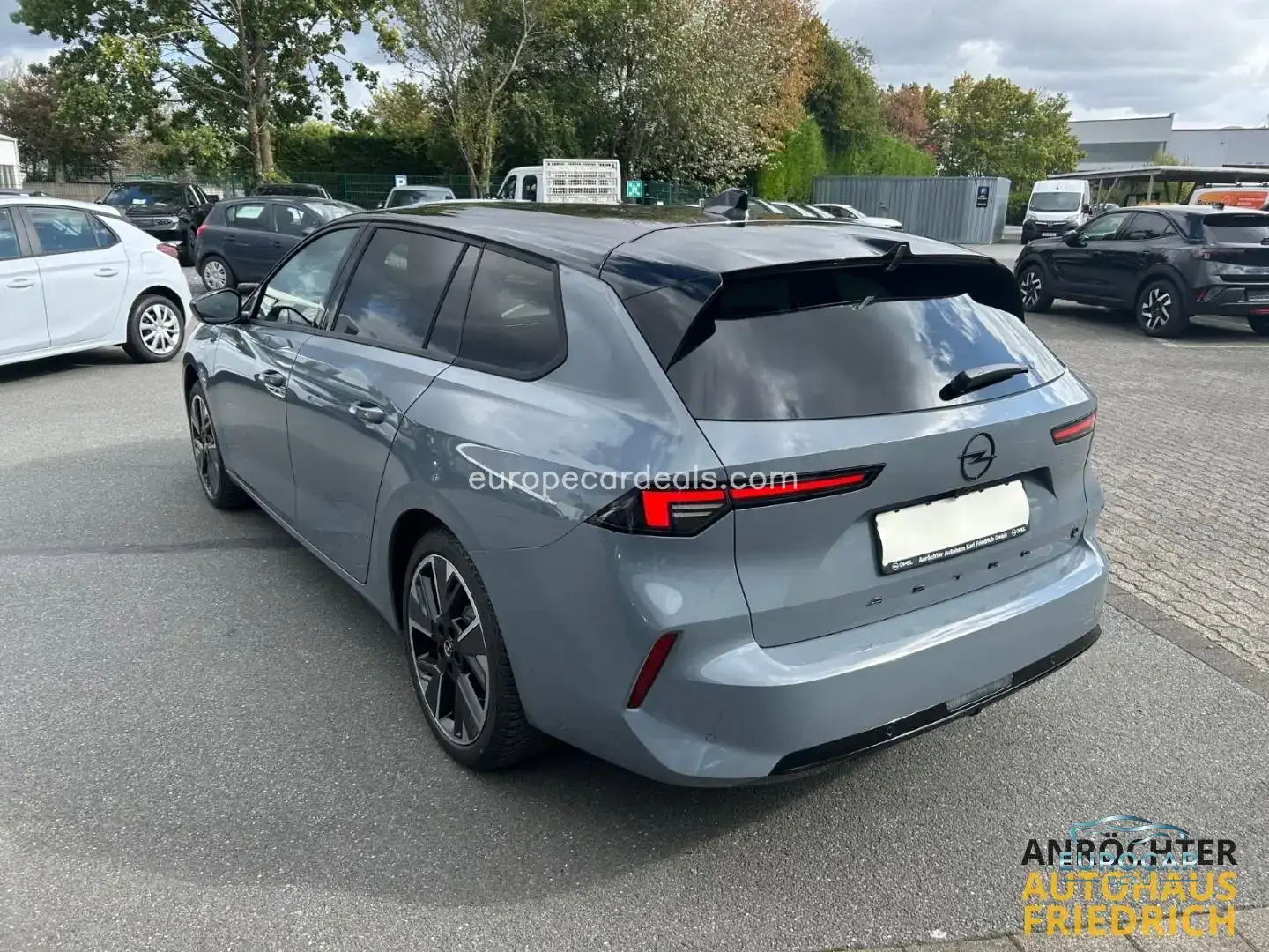 Opel Astra Electric