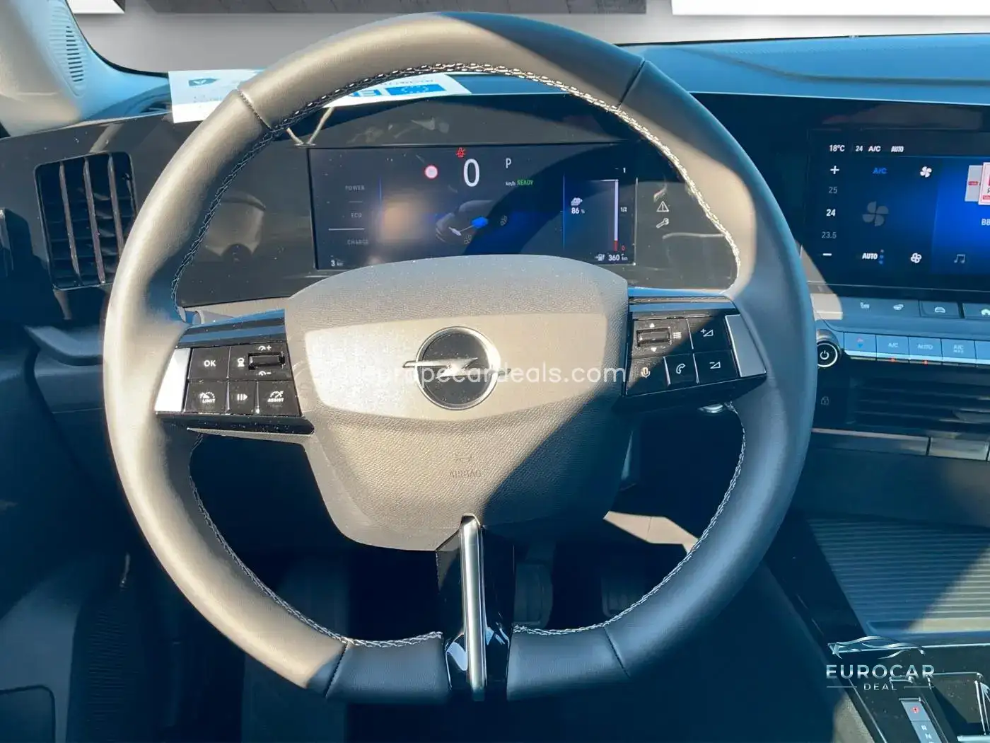 Opel Astra Electric
