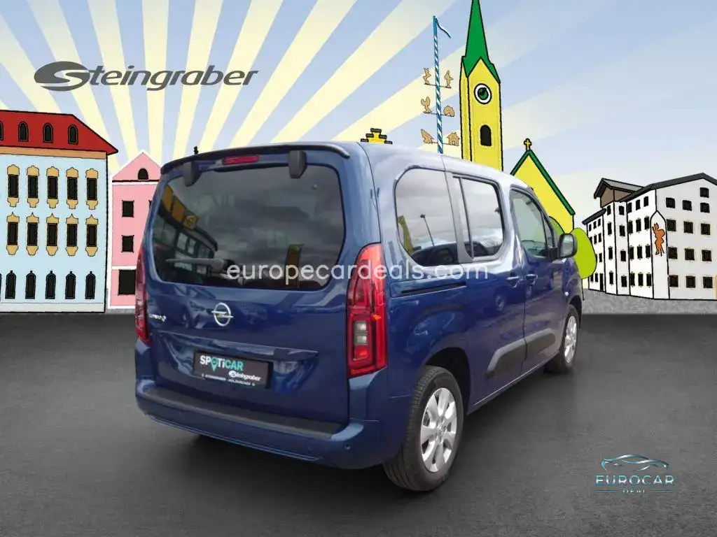 Opel Combo Electric