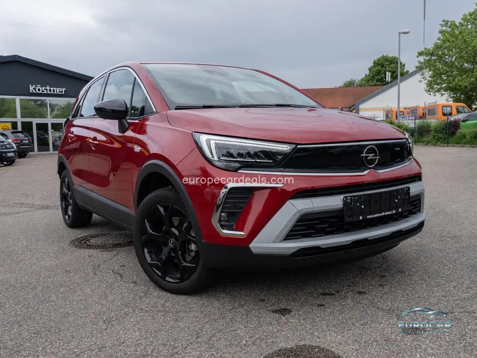 Opel Crossland (X)