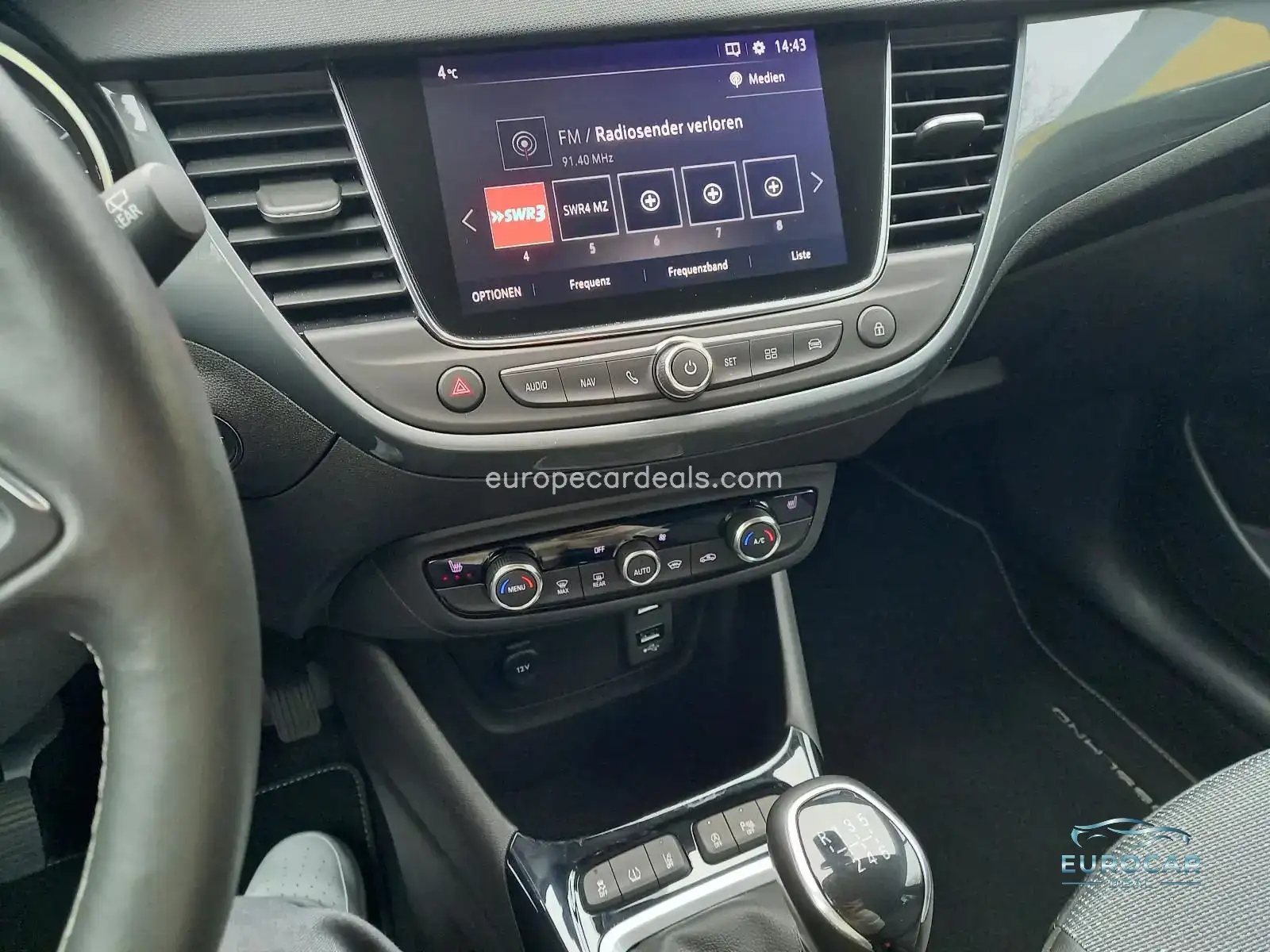 Opel Crossland (X)