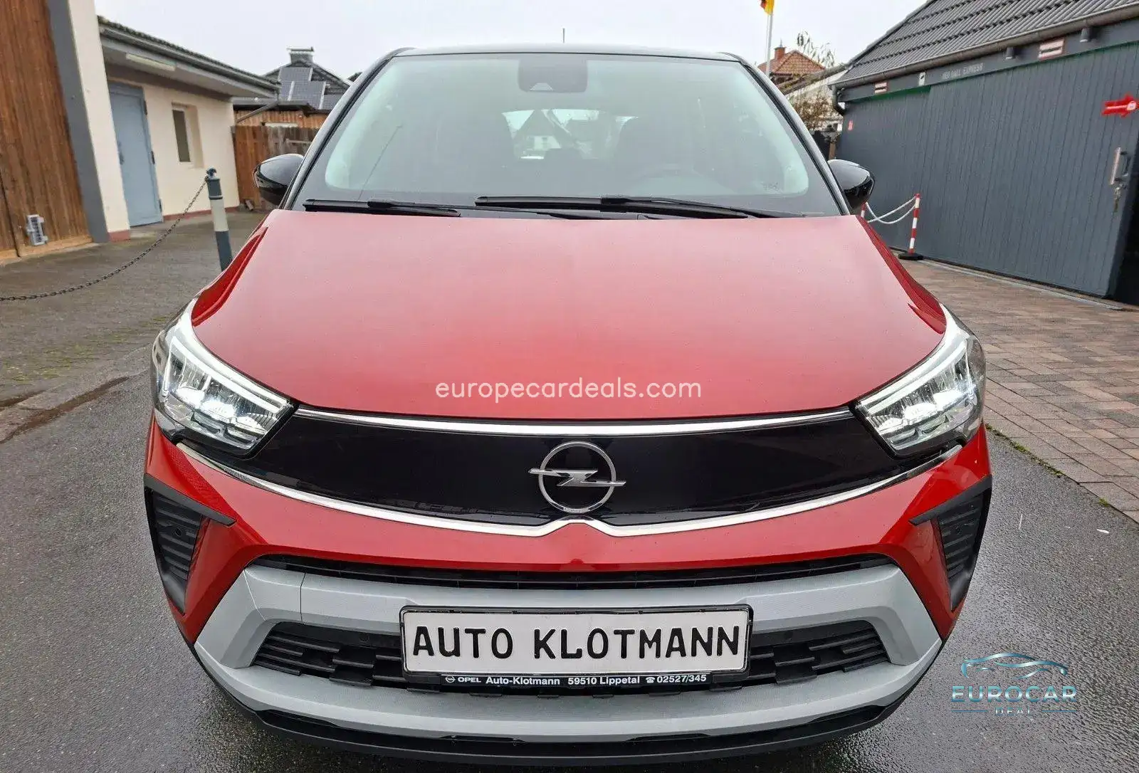 Opel Crossland (X)