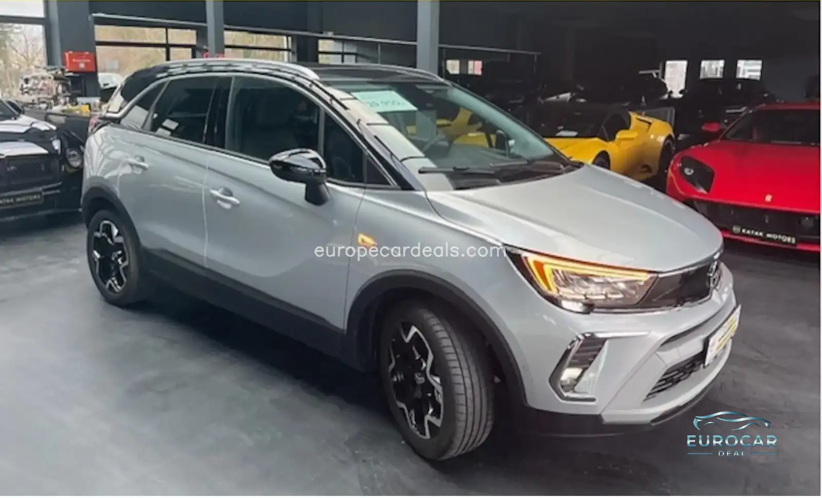 Opel Crossland (X)