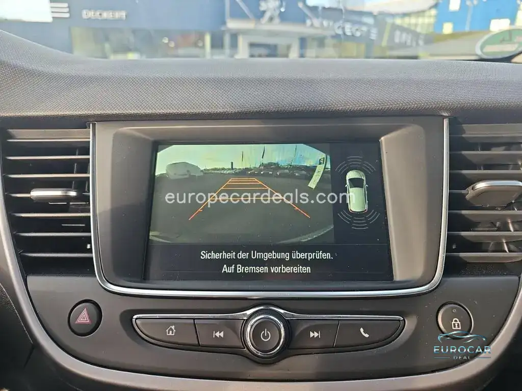 Opel Crossland (X)