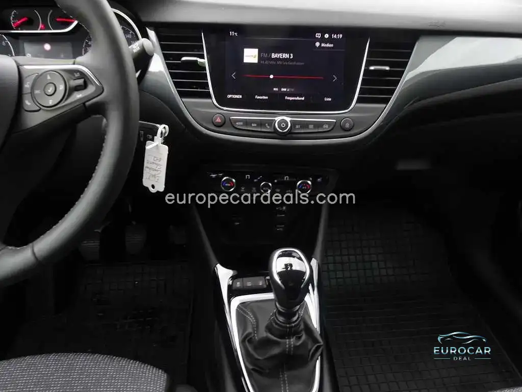 Opel Crossland (X)