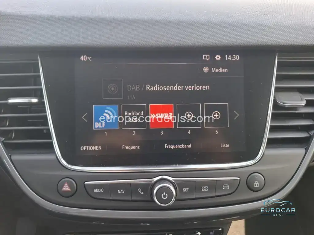 Opel Crossland (X)