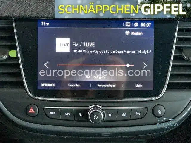 Opel Crossland (X)