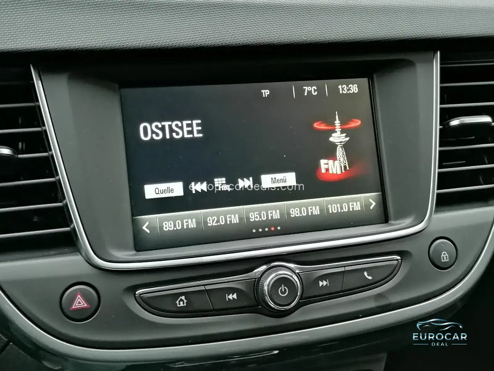 Opel Crossland (X)