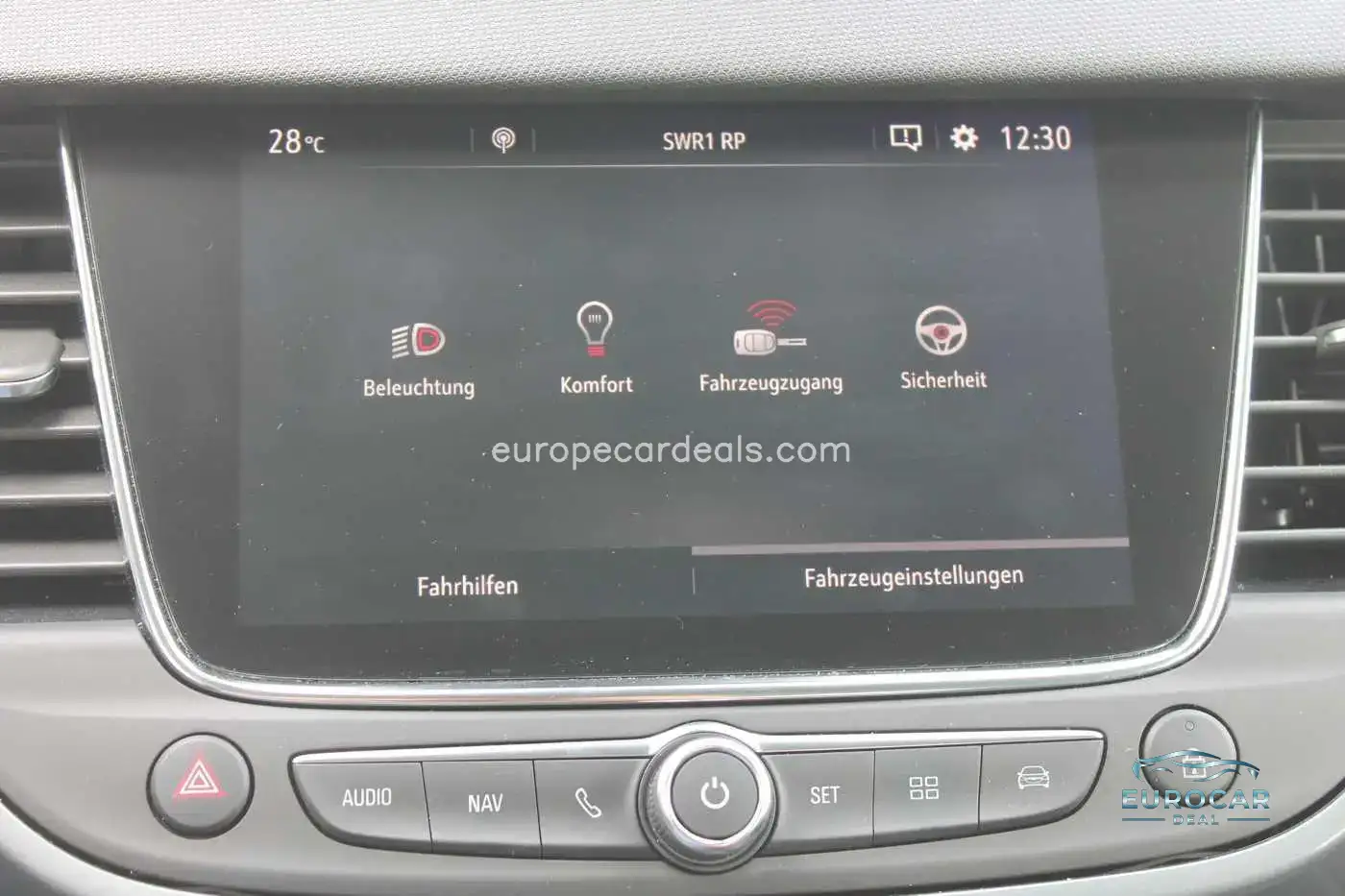 Opel Crossland (X)