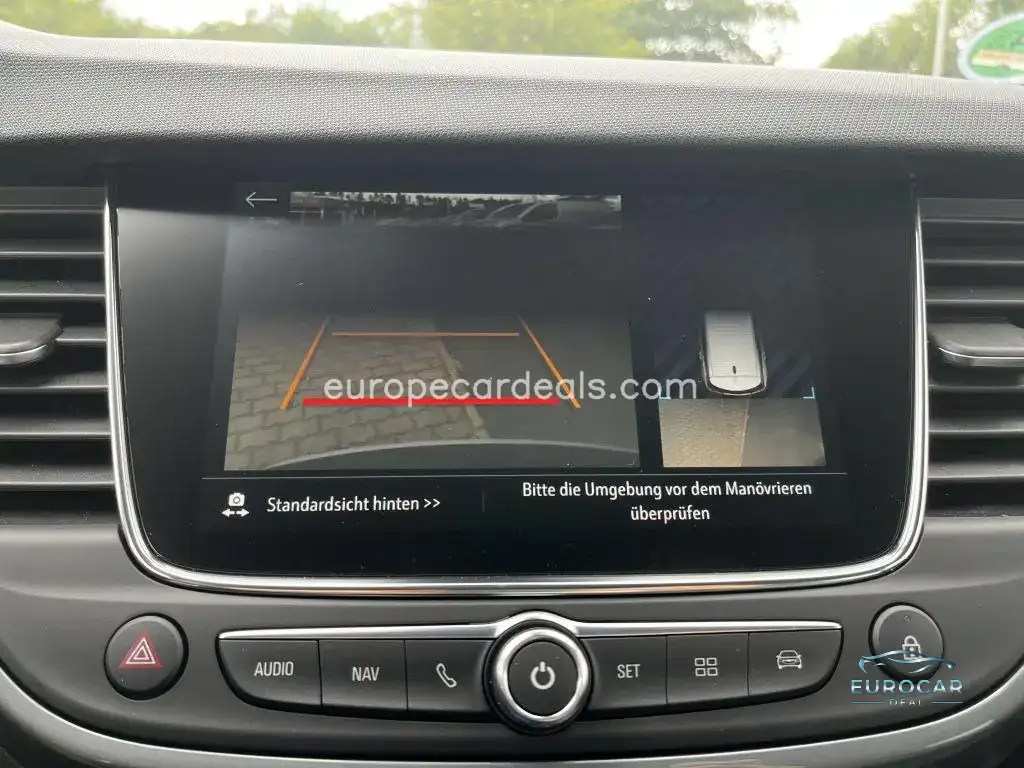 Opel Crossland (X)