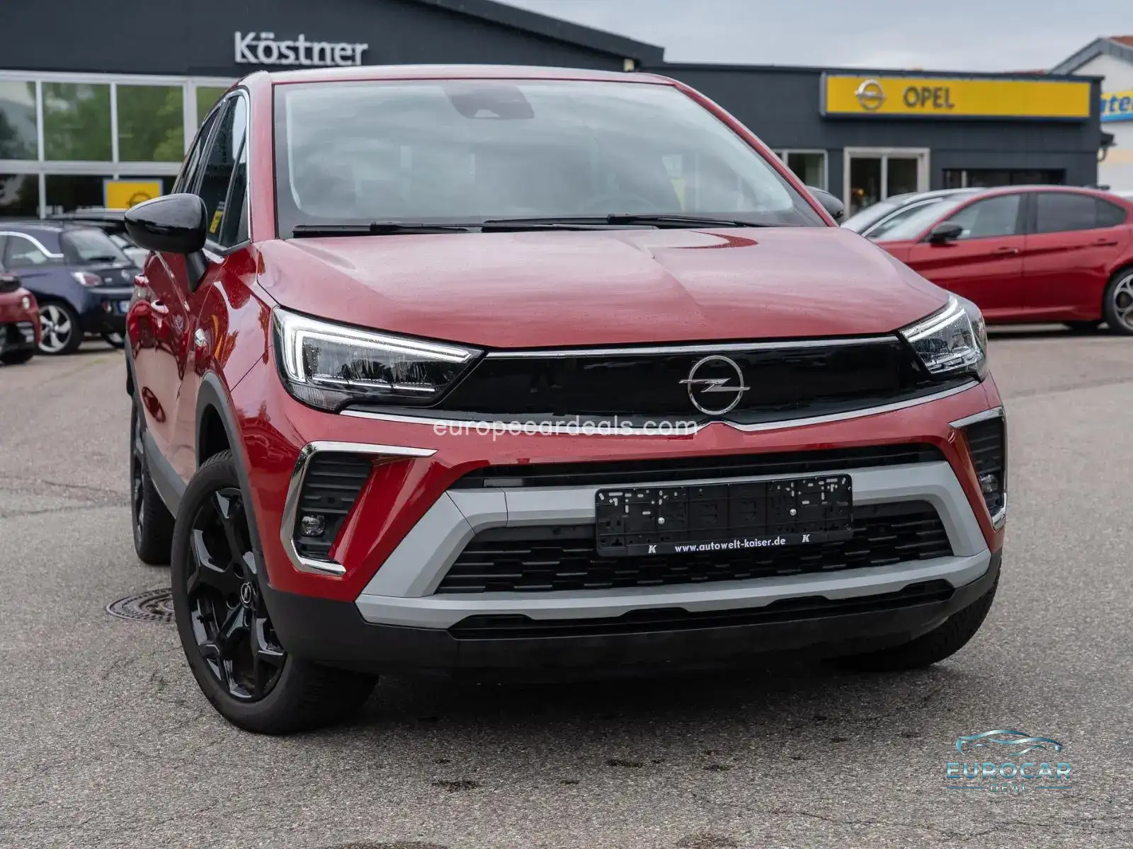 Opel Crossland (X)