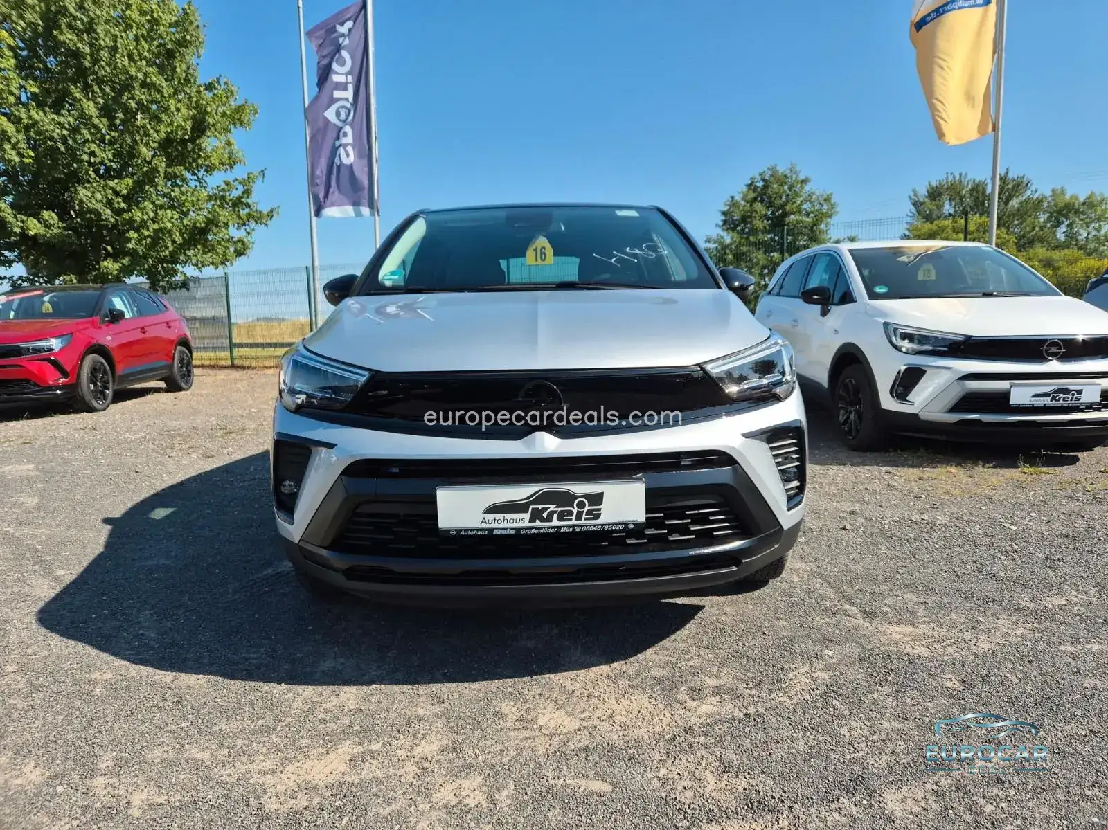 Opel Crossland (X)
