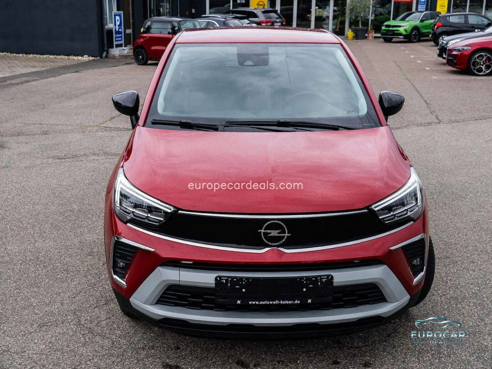 Opel Crossland (X)