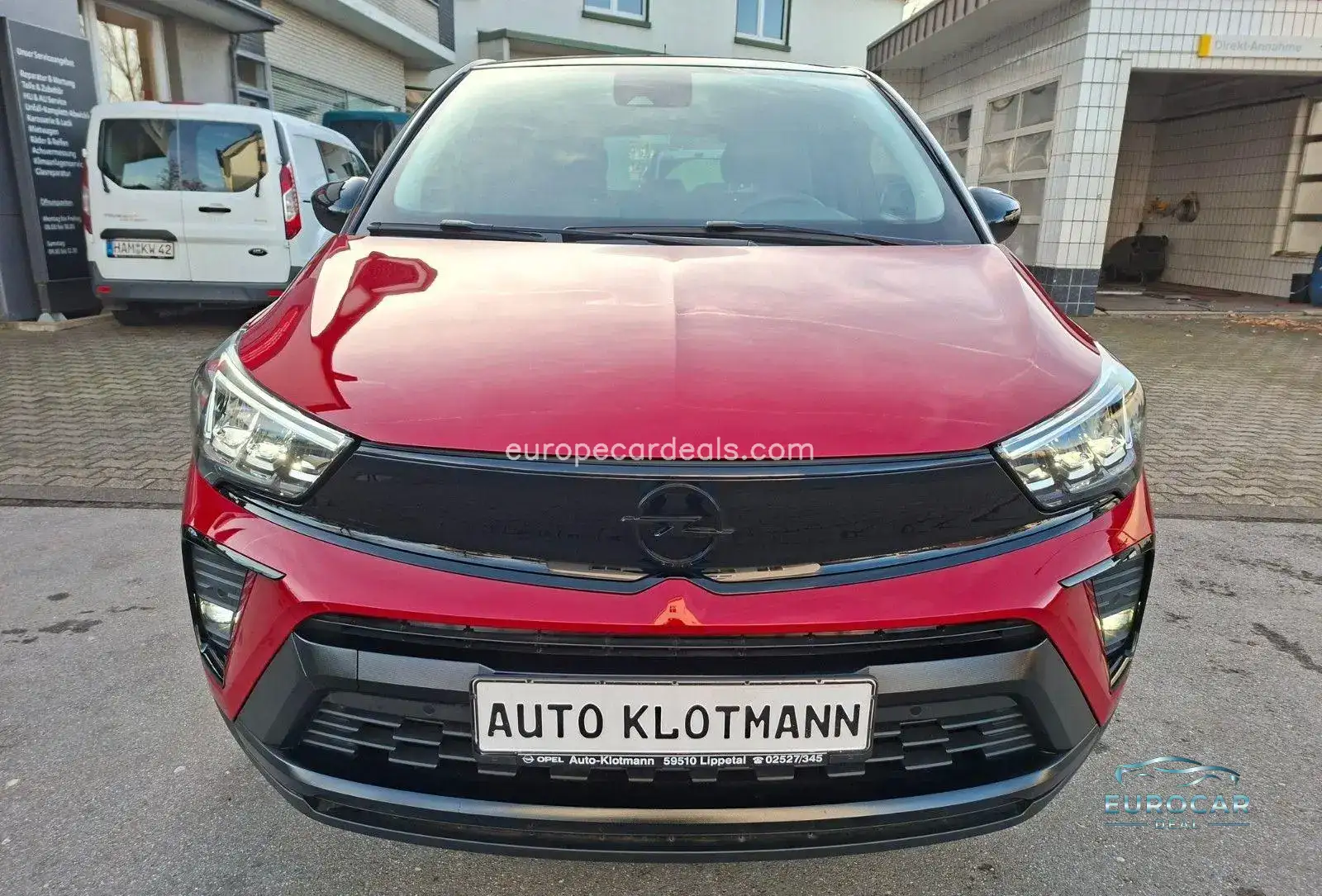 Opel Crossland (X)