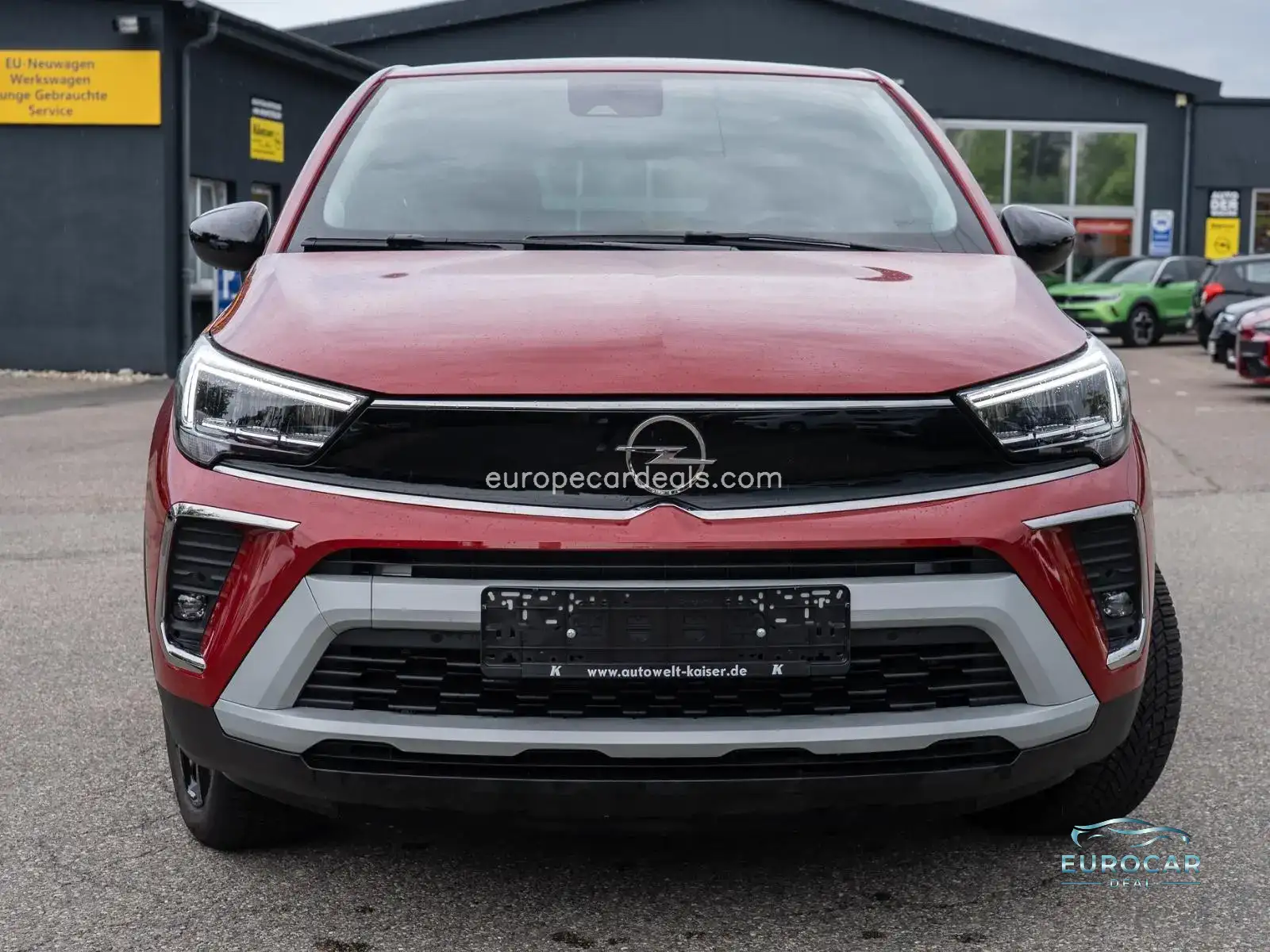 Opel Crossland (X)