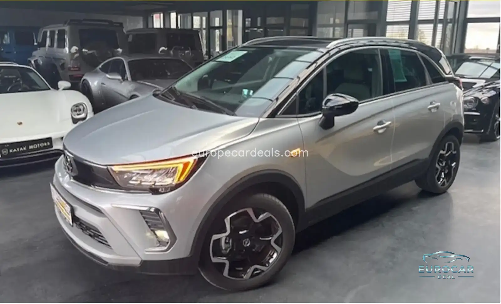 Opel Crossland (X)