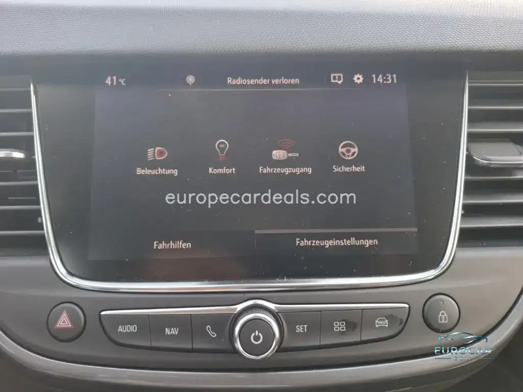 Opel Crossland (X)