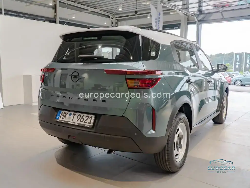 Opel Frontera