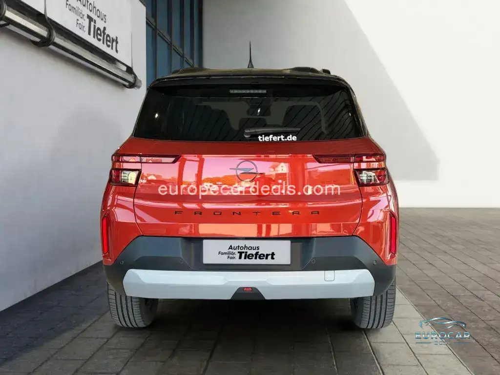 Opel Frontera