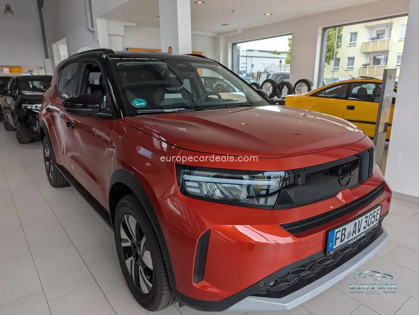 Opel Frontera