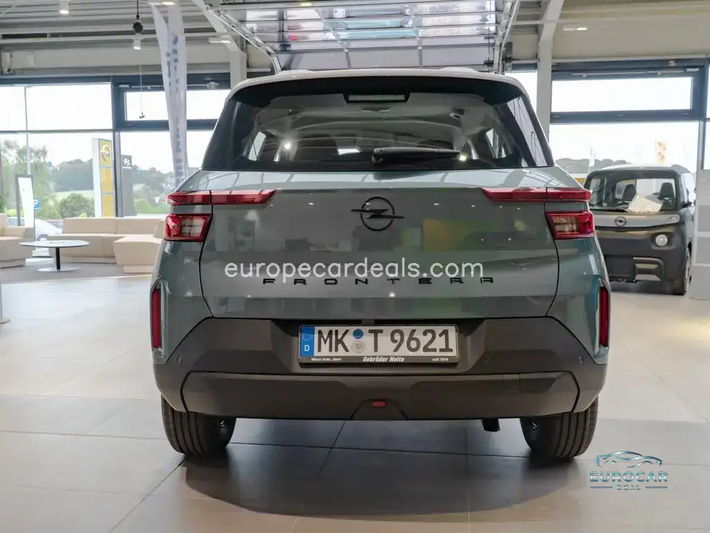 Opel Frontera