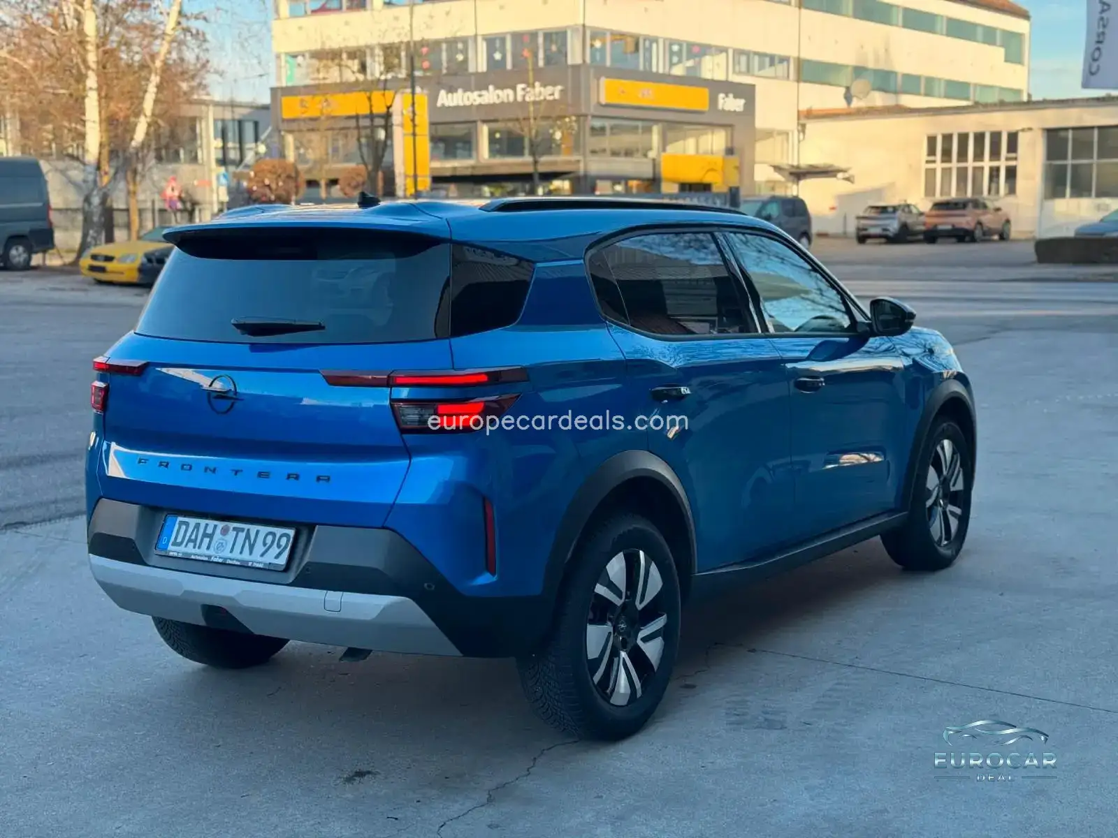 Opel Frontera