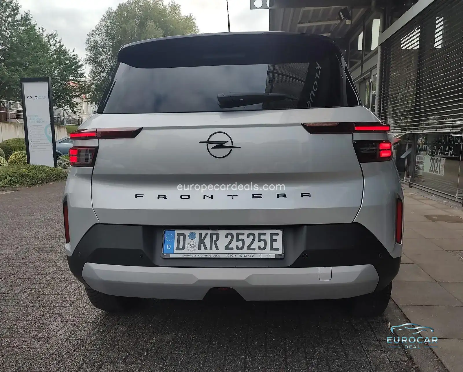 Opel Frontera