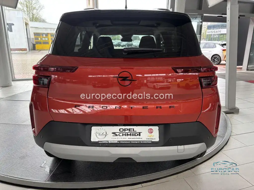 Opel Frontera
