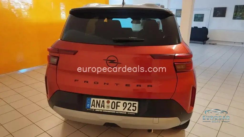 Opel Frontera