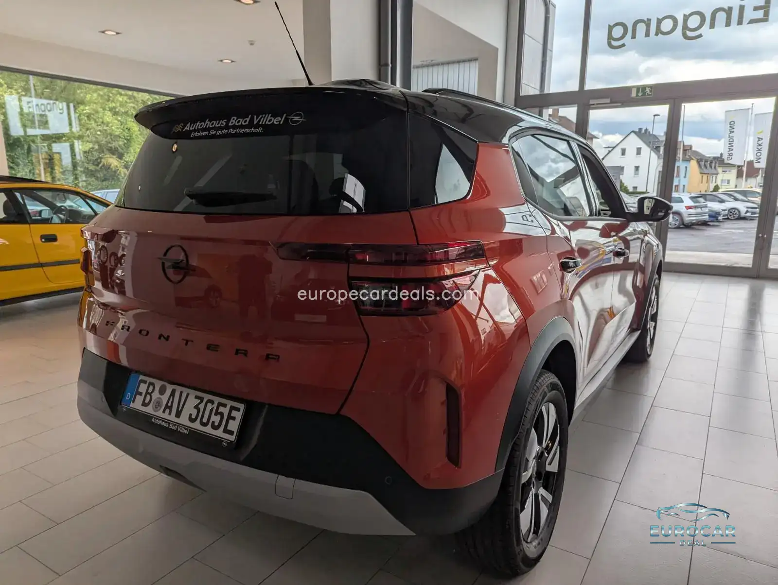 Opel Frontera