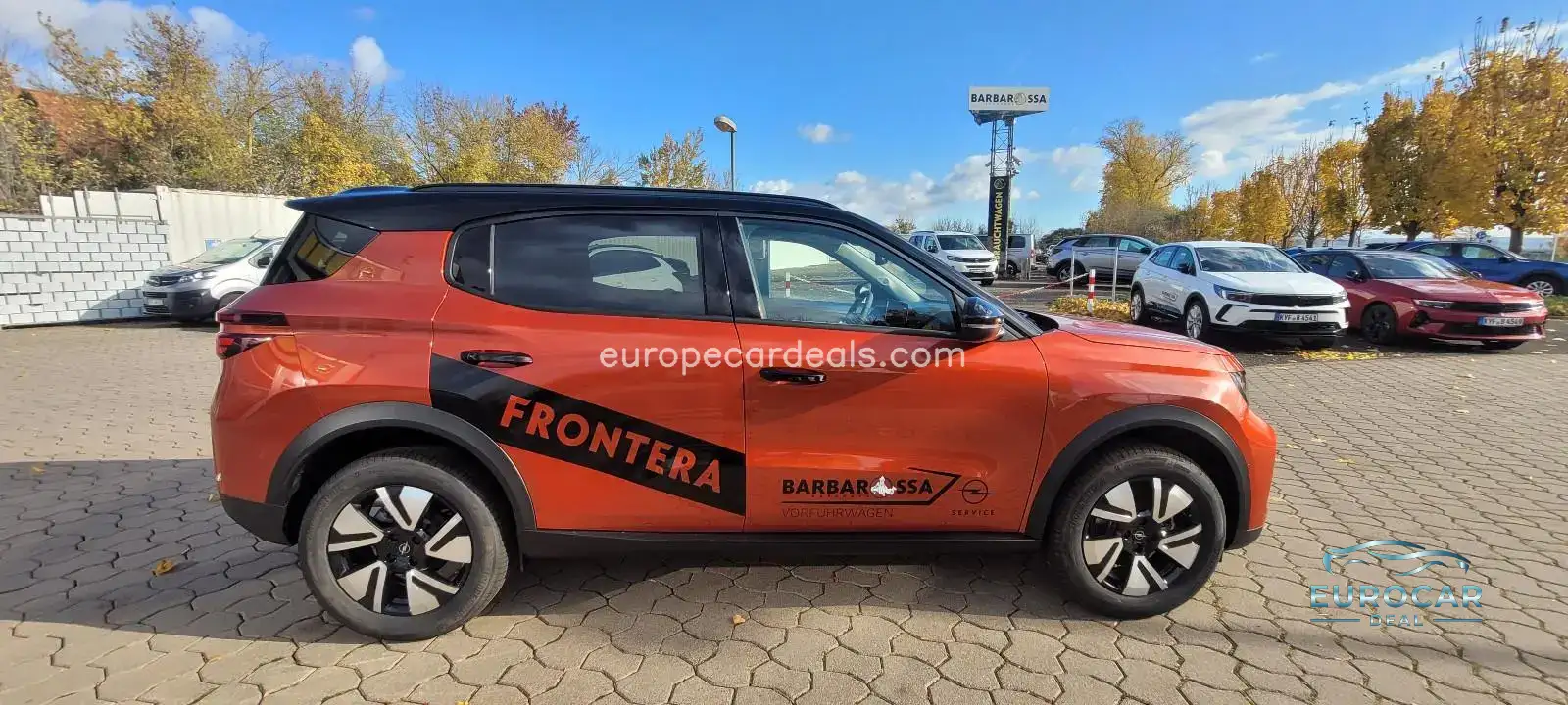 Opel Frontera
