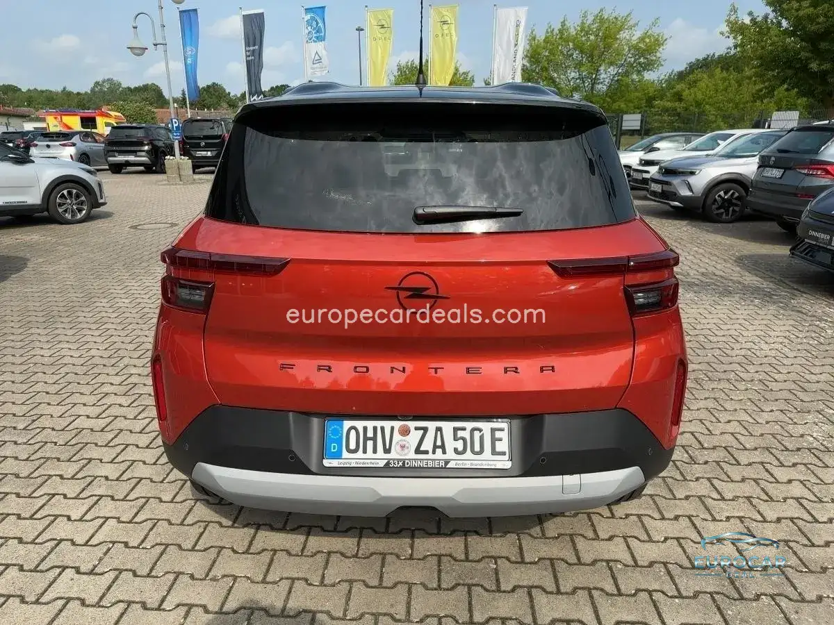Opel Frontera