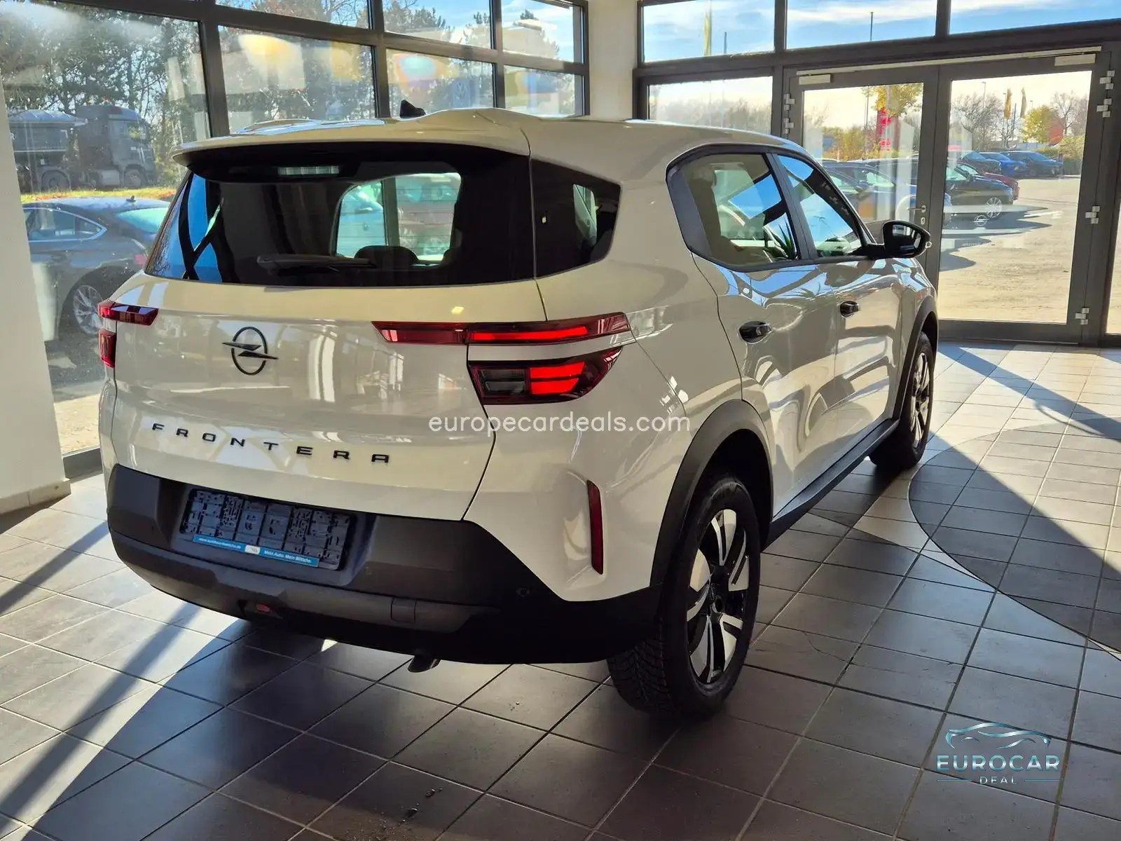 Opel Frontera