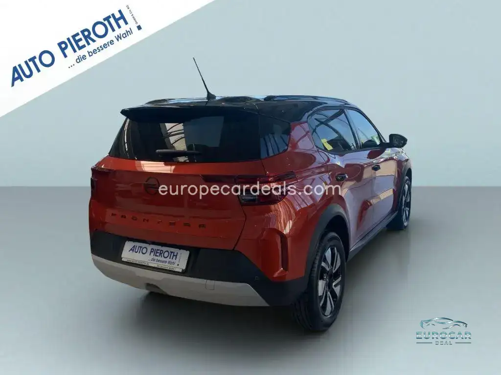Opel Frontera