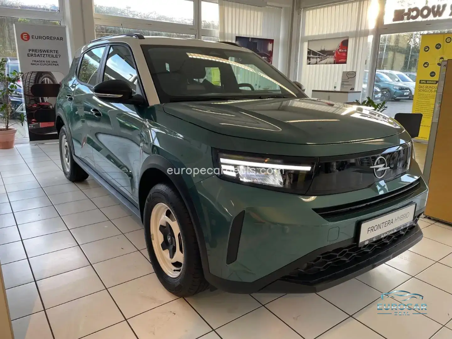 Opel Frontera